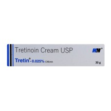 TRETIN 0.025% CREAM