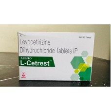 L CETREST TABLETS