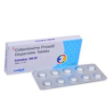CEFREDROX 100 DT TABLETS