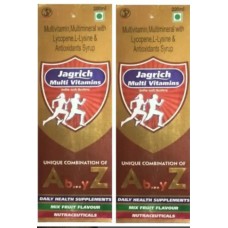 JAGRICH MULTI VITAMINS 200ML SYRUP