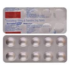 ZERODOL MR TABLETS