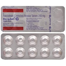 ZERODOL CR TABLETS