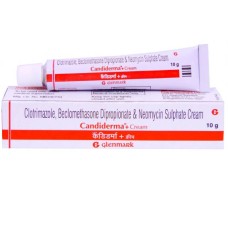 CANDIDERMA + CREAM 
