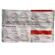 RABLET D 40 CAPSULES 