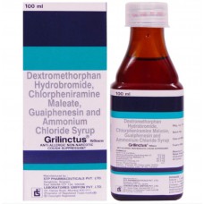 NEW GRILINCTUS  SYRUP