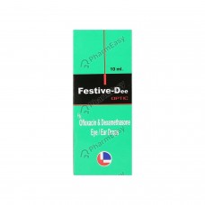 FESTIVE DEE OPTIC EYE/EAR DROPS 